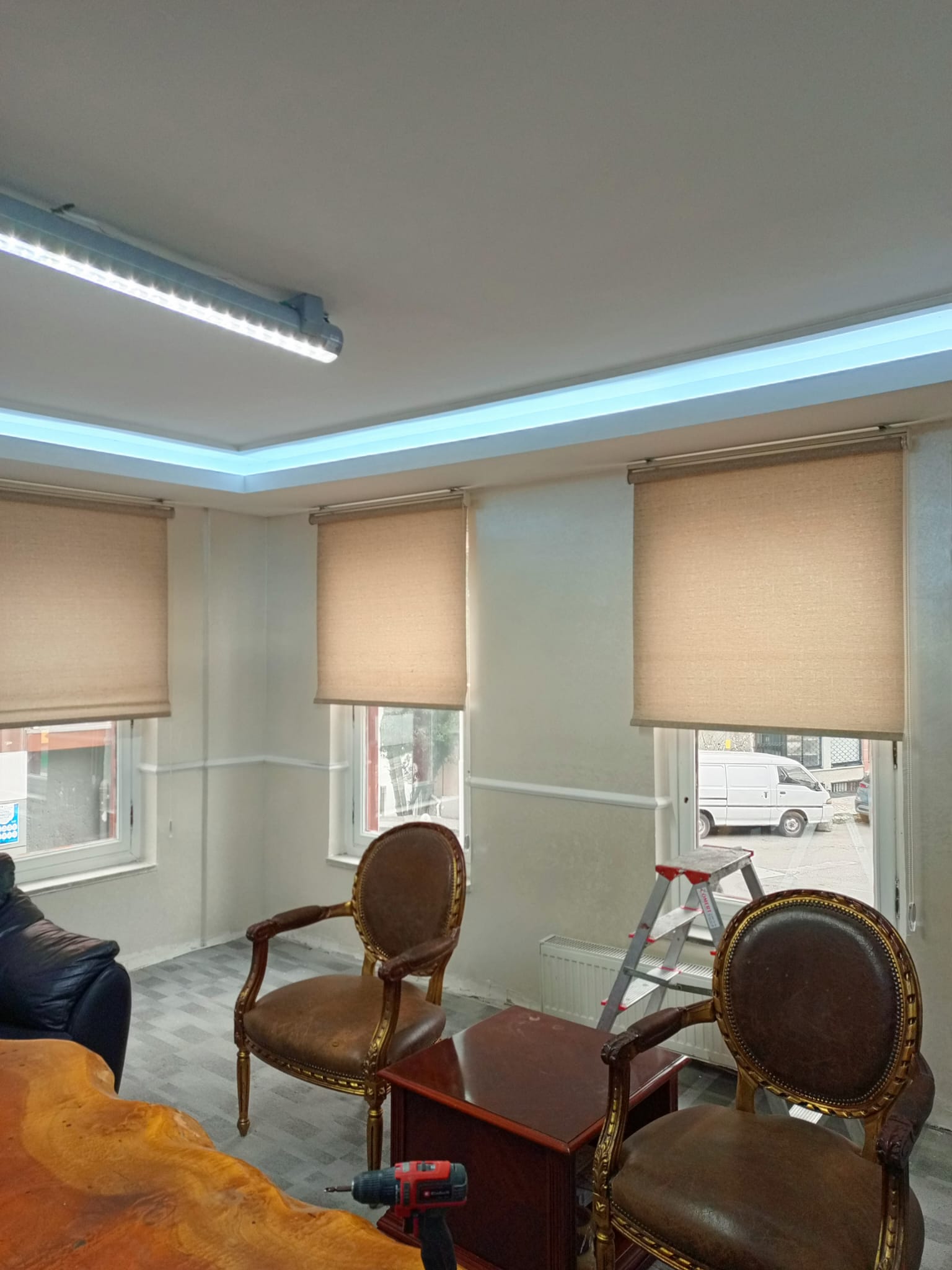 Alçıpanel havuz tavan uygulaması